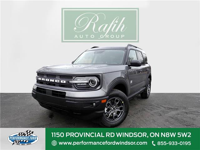 2023 Ford Bronco Sport Big Bend (Stk: BR32814) in Windsor - Image 1 of 26