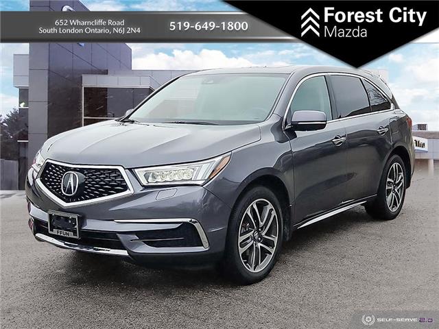 2017 Acura MDX Navigation Package 5FRYD4H46HB503680 MW0262 in London