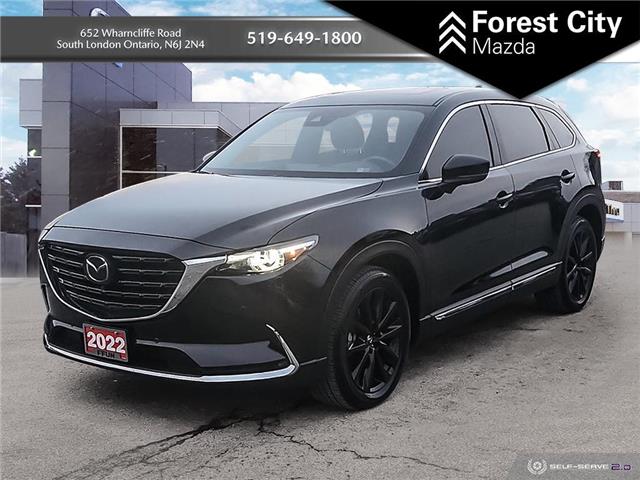 2022 Mazda CX-9 Kuro Edition GT at $49807 for sale in London - Forest ...