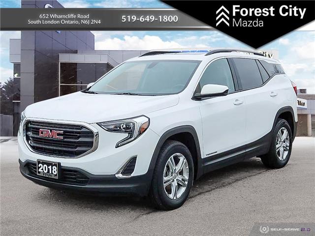 2018 GMC Terrain SLE (Stk: MW0276) in London - Image 1 of 25