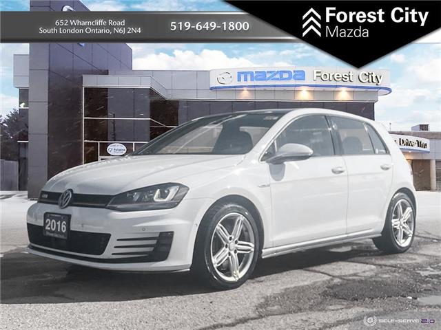 2016 Volkswagen Golf GTI 5-Door Performance (Stk: ML0381A) in London - Image 1 of 28