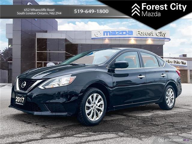 2017 Nissan Sentra 1.8 SV 3N1AB7AP5HL671636 MW0291 in London