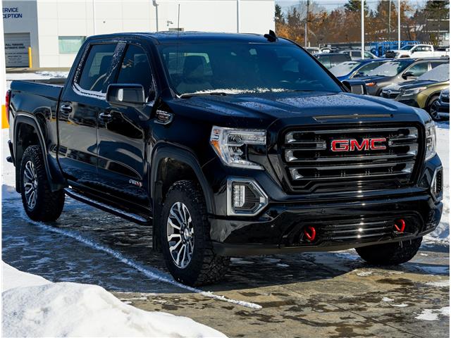 2022 GMC Sierra 1500 Limited AT4 (Stk: 11590U) in Red Deer - Image 1 of 40