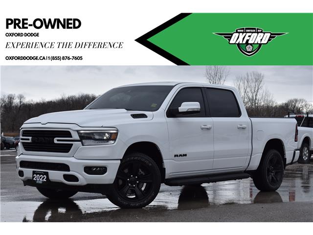 2022 RAM 1500 Sport (Stk: U10265) in London - Image 1 of 26