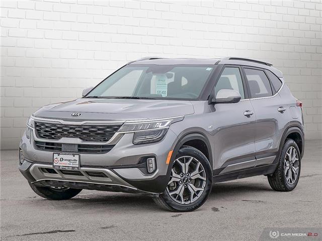 2021 Kia Seltos  (Stk: U232653-OC) in Orangeville - Image 1 of 33