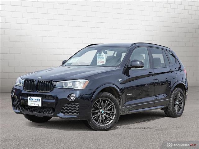 2015 BMW X3 xDrive35i (Stk: B11419AA) in Orangeville - Image 1 of 32