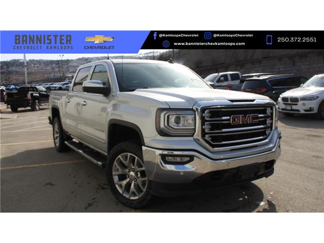 2018 GMC Sierra 1500 SLT (Stk: 2B462B) in Kamloops - Image 1 of 14