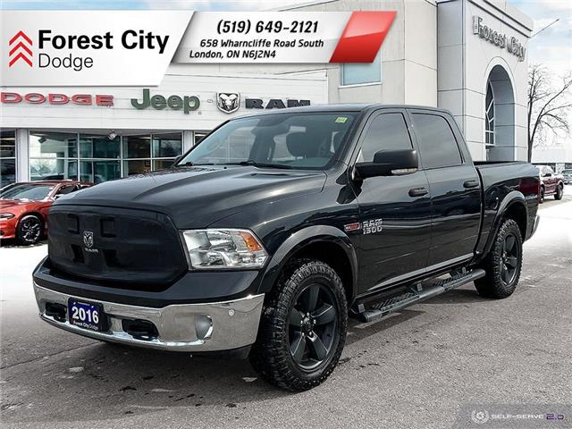 2016 RAM 1500 SLT (Stk: 22-7008A) in London - Image 1 of 33