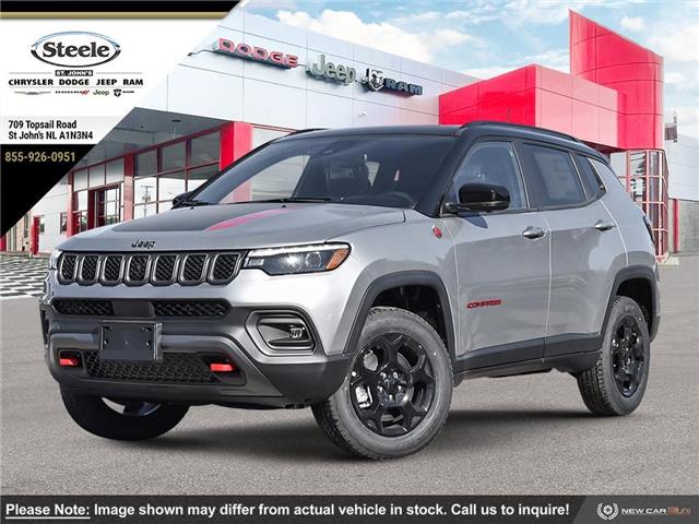 2023 Jeep Compass Trailhawk (Stk: N506753) in St John’s - Image 1 of 18