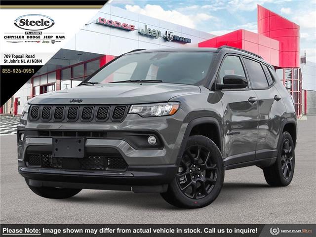 2023 Jeep Compass Altitude (Stk: N506972) in St John’s - Image 1 of 23