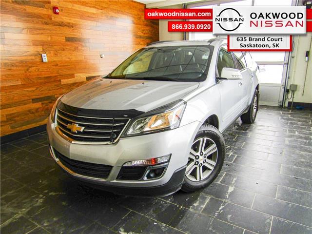 2017 Chevrolet Traverse 2LT (Stk: 230206A) in Saskatoon - Image 1 of 10