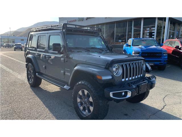 2020 Jeep Wrangler Unlimited Sahara (Stk: TP022A) in Kamloops - Image 1 of 5