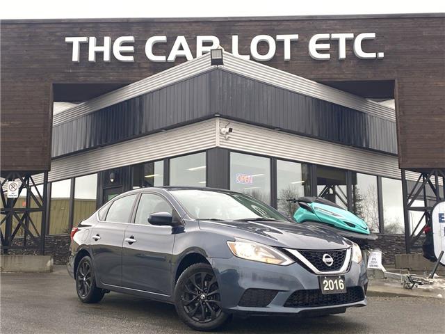 2016 Nissan Sentra 1.8 SV (Stk: 23046-1) in Sudbury - Image 1 of 23