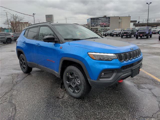 2023 Jeep Compass Trailhawk (Stk: 230155) in Windsor - Image 1 of 17