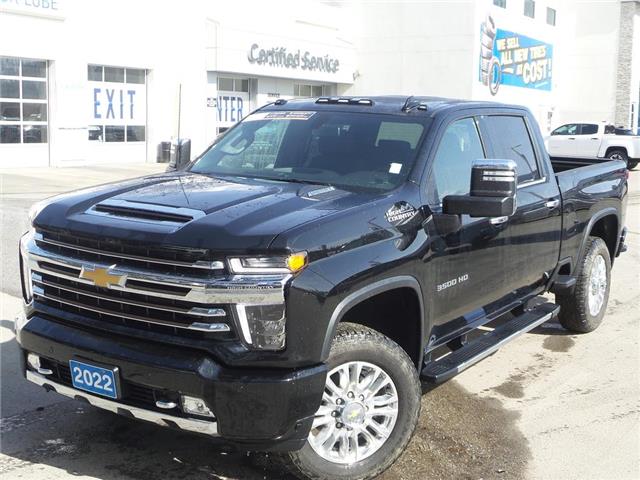 2022 Chevrolet Silverado 3500HD High Country (Stk: P4094) in Salmon Arm - Image 1 of 29