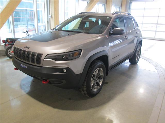 2019 Jeep Cherokee Trailhawk (Stk: P0010A) in Québec - Image 1 of 25