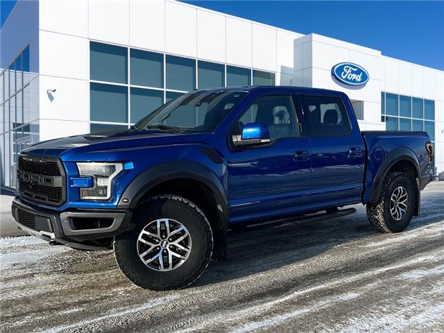 2018 Ford F-150 Raptor (Stk: 23040A) in Edson - Image 1 of 11