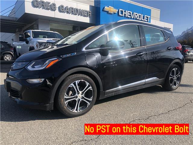 2019 Chevrolet Bolt EV Premier (Stk: U23031) in Squamish - Image 1 of 22
