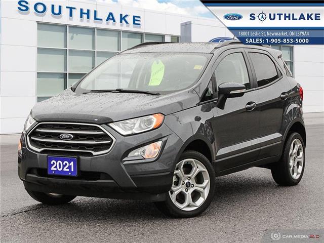 2021 Ford EcoSport SE (Stk: PU19246A) in Newmarket - Image 1 of 27