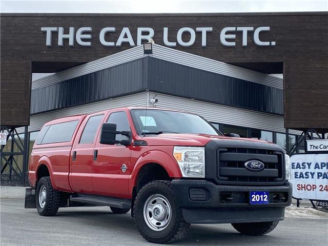 2012 Ford F-350