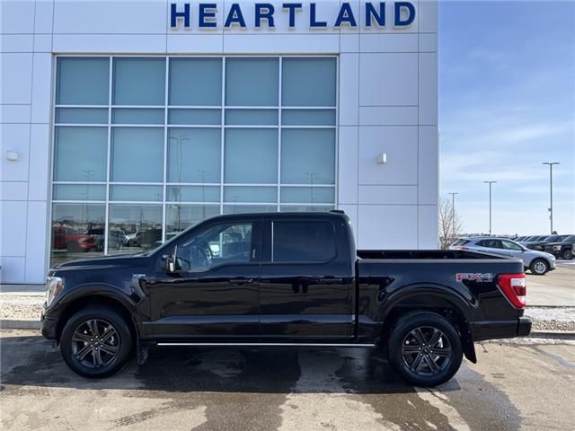 2021 Ford F-150 Lariat (Stk: NLT305A) in Fort Saskatchewan - Image 1 of 36