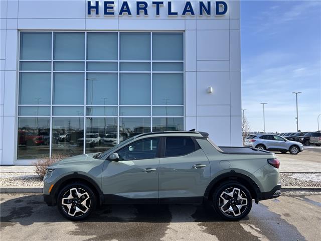 2022 Hyundai Santa Cruz Ultimate w/Colour Package (Stk: B11201) in Fort Saskatchewan - Image 1 of 31