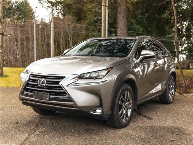 2017 Lexus NX 200t Base (Stk: P2765A) in Courtenay - Image 1 of 5