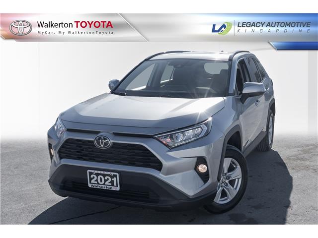 2021 Toyota RAV4 XLE (Stk: PM027) in Walkerton - Image 1 of 18
