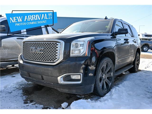 2017 GMC Yukon Denali (Stk: GC2341A) in Red Deer - Image 1 of 3