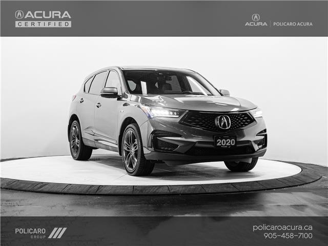 2020 Acura RDX A-Spec (Stk: 809501T) in Brampton - Image 1 of 34