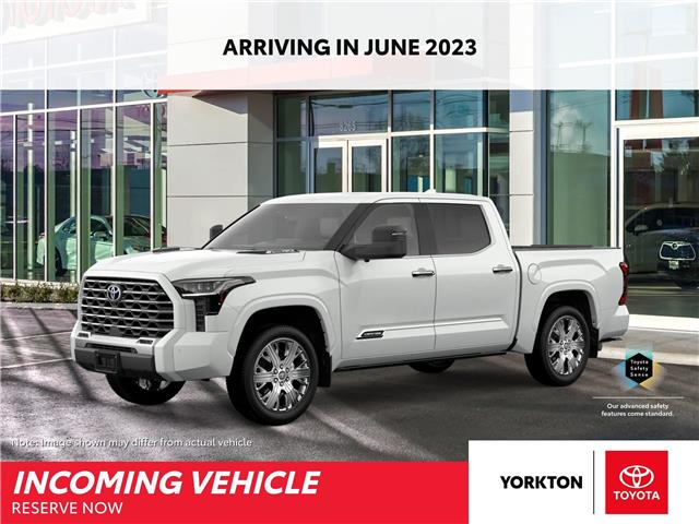 2023 Toyota Tundra Hybrid Capstone (Stk: 841830) in Yorkton - Image 1 of 1