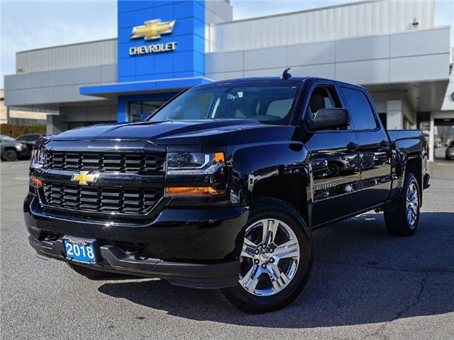 2018 Chevrolet Silverado 1500 Silverado Custom (Stk: N38222A) in Penticton - Image 1 of 17
