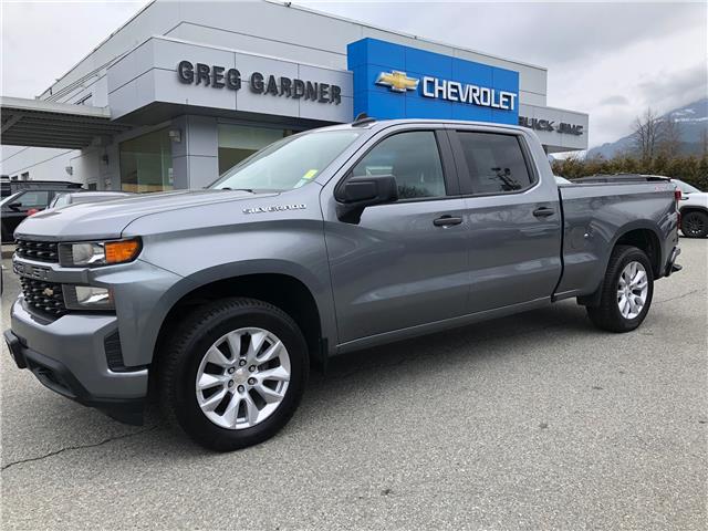 2020 Chevrolet Silverado 1500 Silverado Custom (Stk: U23021) in Squamish - Image 1 of 35