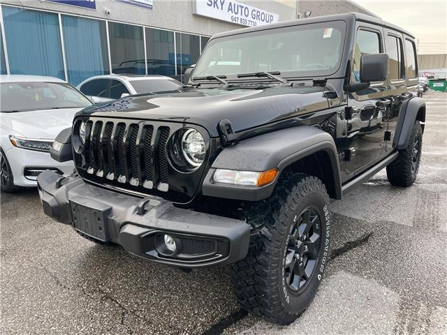 Used Jeep Wrangler Unlimited for Sale in Concord | Skyline Auto