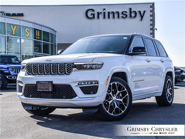 2023 Jeep Grand Cherokee Summit (Stk: N23112) in Grimsby - Image 1 of 37