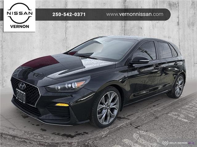 2019 Hyundai Elantra GT N Line Ultimate (Stk: U441972A) in Vernon - Image 1 of 35
