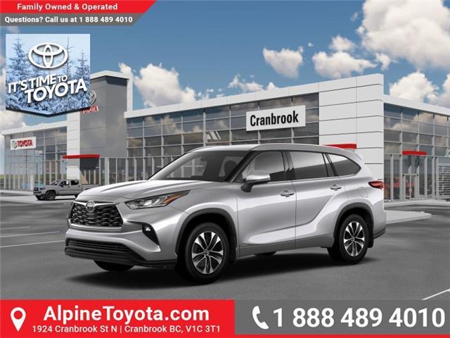 2023 Toyota Highlander XLE (Stk: Incoming) in Cranbrook - Image 1 of 1