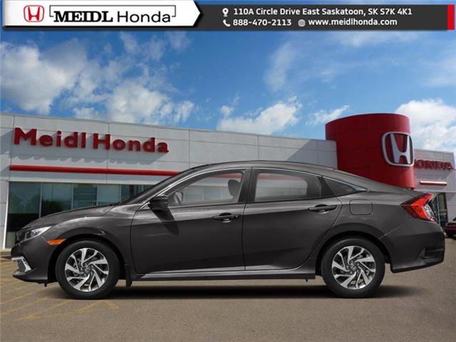 2020 Honda Civic EX (Stk: 230348A) in Saskatoon - Image 1 of 1
