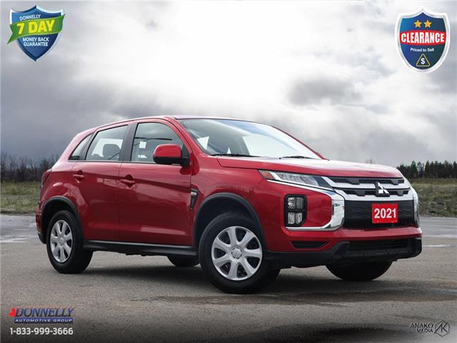 2021 Mitsubishi RVR ES (Stk: MUR1280) in Ottawa - Image 1 of 28