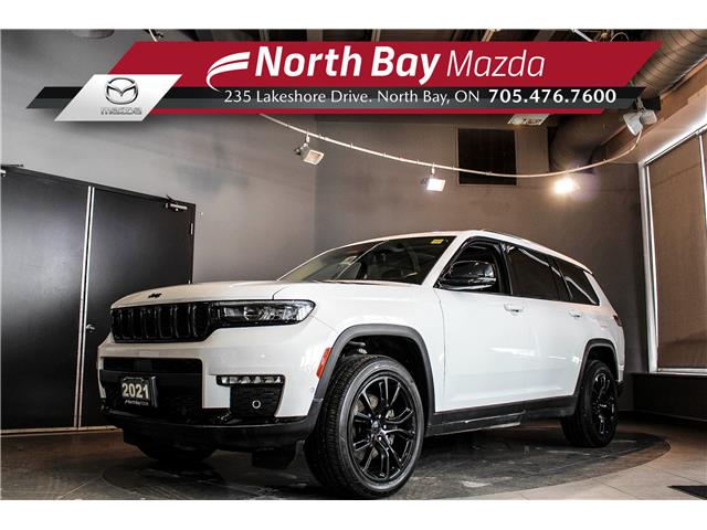2021 Jeep Grand Cherokee L Limited (Stk: U7193) in North Bay - Image 1 of 34