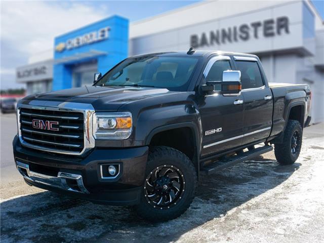 2015 GMC Sierra 2500HD SLT (Stk: P23-114A) in Edson - Image 1 of 19