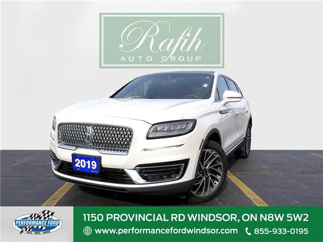 2019 Lincoln Nautilus Reserve (Stk: TR40084) in Windsor - Image 1 of 24