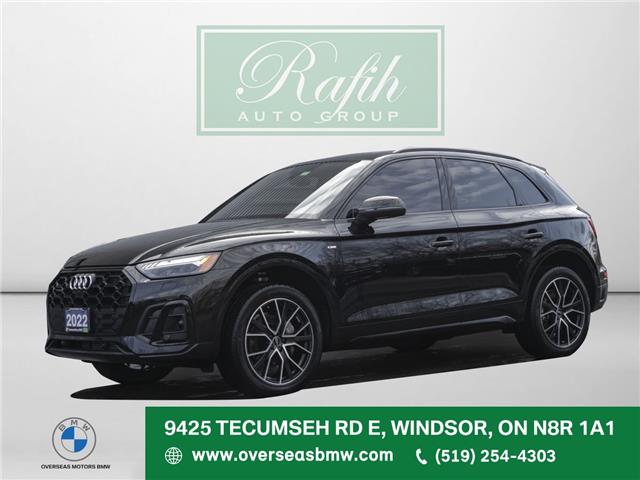 2022 Audi Q5 45 Technik (Stk: P9208) in Windsor - Image 1 of 20