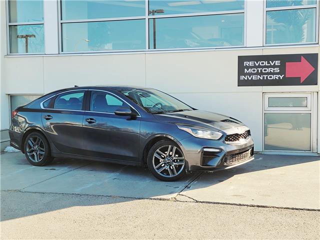 2021 Kia Forte EX+ (Stk: RV45567) in Calgary - Image 1 of 11