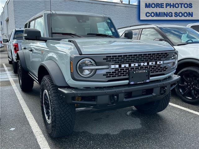 2023 Ford Bronco Badlands (Stk: E5DP886) in Surrey - Image 1 of 1