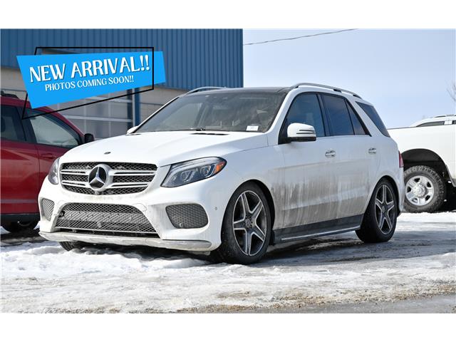 2017 Mercedes-Benz GLE 400 Base (Stk: A14816) in Red Deer - Image 1 of 10