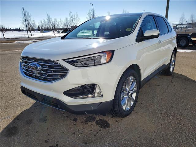 2022 Ford Edge Titanium (Stk: 92308) in Vegreville - Image 1 of 15