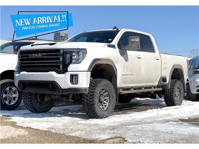 2021 GMC Sierra 2500HD SLE (Stk: GD2210A) in Red Deer - Image 1 of 11