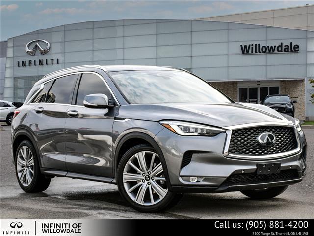 2020 Infiniti QX50 ProASSIST (Stk: U17650A) in Thornhill - Image 1 of 30