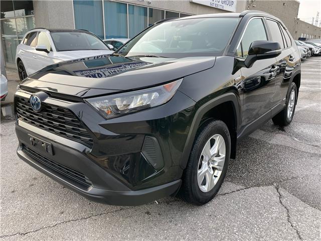 2021 Toyota RAV4 Hybrid LE in Concord - Image 1 of 17